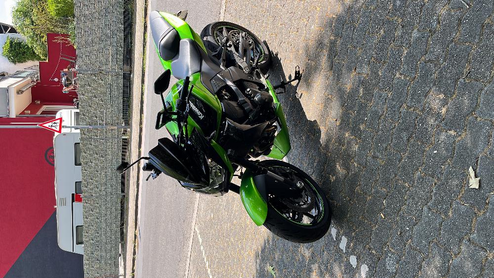 Motorrad verkaufen Kawasaki Z 750 r Ankauf